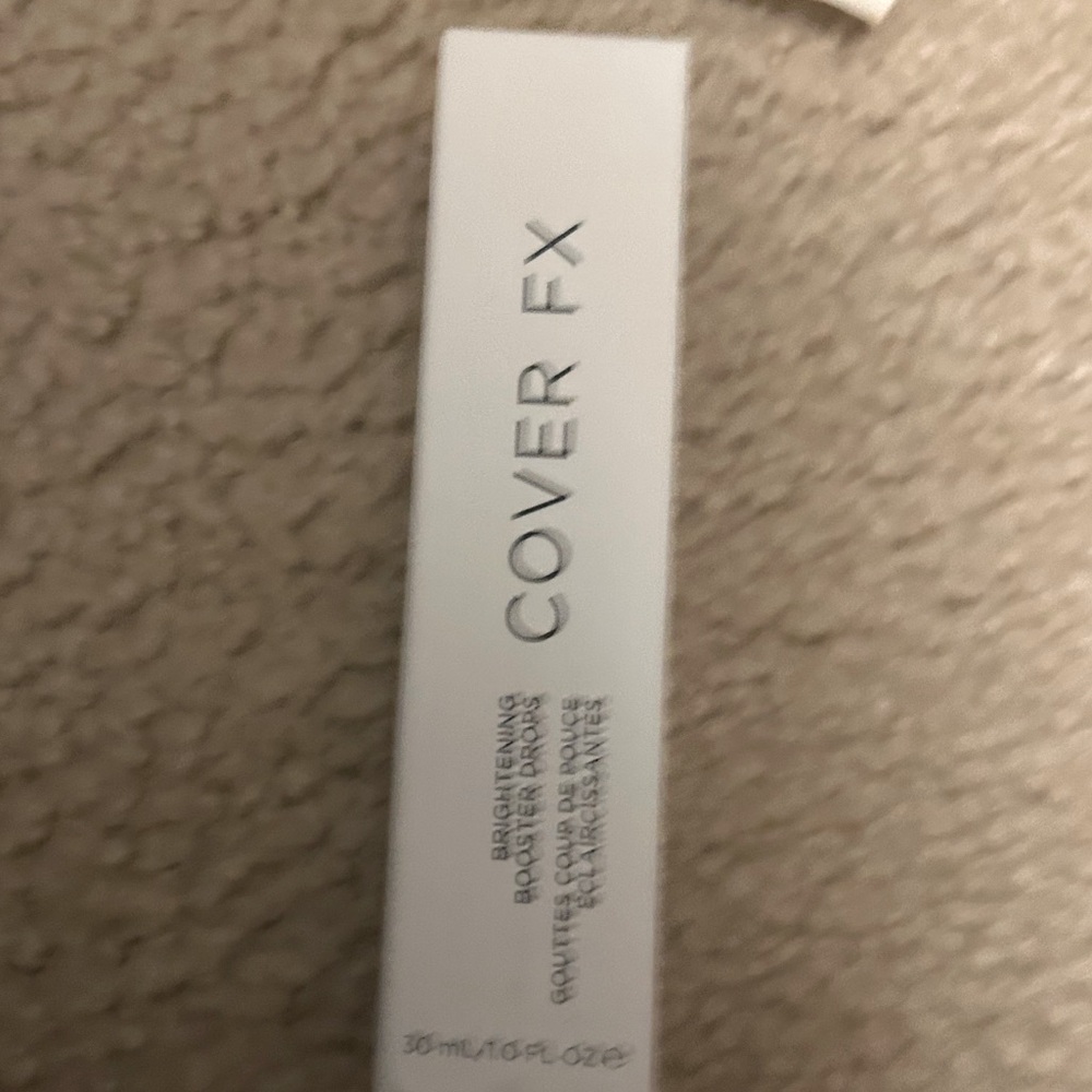 Cover FC SPF 30 BOOSTER DROPS